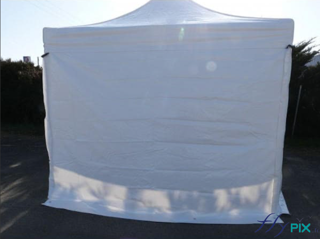 Tente PMA avec armatures pliables, enveloppe PVC, personnalisable