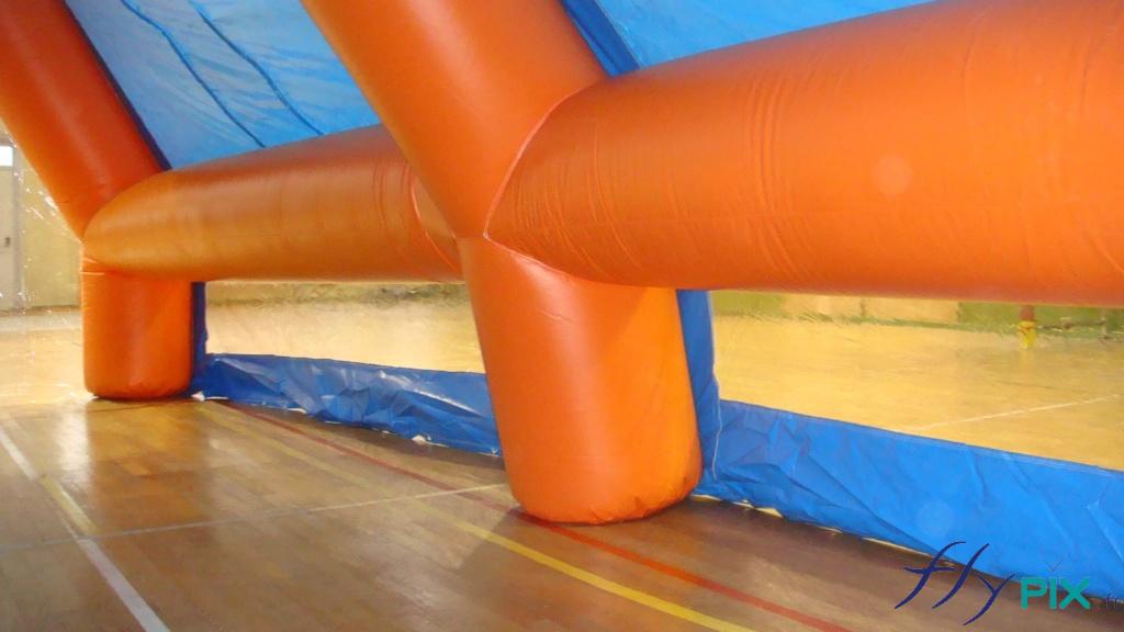 Boudins d'ossatures de tente PMA gonflable, D = 0.90 m. Boudins d'ossatures de tente PMA gonflable, D = 0.90 m.