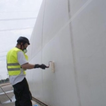 Renforcement d&#039;une enveloppe de tente PMA