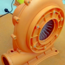 Turbine électrique de gonflage