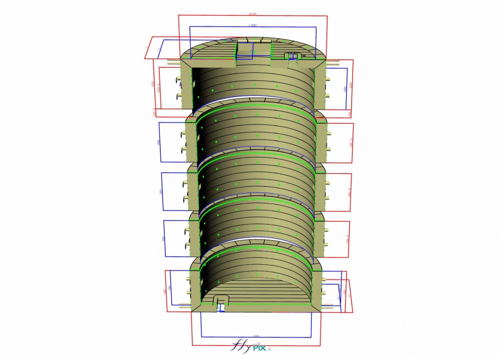 Une vue de modélisation en infographie 3D du dessous du hangar gonflable militaire. Kit haubanage cordes marine pro Lancelin, norme anti-feu LNE France type M2, sac de rangement, Kit de réparation : bandes PVC + Kit soudage PVC + colle, - Copyright : Vivien LAÏLLE/FLYPIX, droits réservés. Une vue de modélisation en infographie 3D du dessous du hangar gonflable militaire. Kit haubanage cordes marine pro Lancelin, norme anti-feu LNE France type M2, sac de rangement, Kit de réparation : bandes PVC + Kit soudage PVC + colle, - Copyright : Vivien LAÏLLE/FLYPIX, droits réservés.