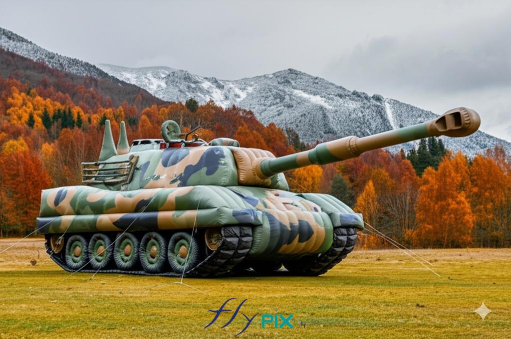 Les leurres gonflables militaires modernes sont bien plus que de simples ballons. Ils sont le fruit d'une ingénierie de précision, combinant des matériaux avancés, des techniques d'impression 3D et des systèmes de simulation de signatures sophistiqués. L'objectif est de créer un objet qui, vu de l'espace, par un drone ou par une caméra thermique, est indiscernable de l'équipement réel.